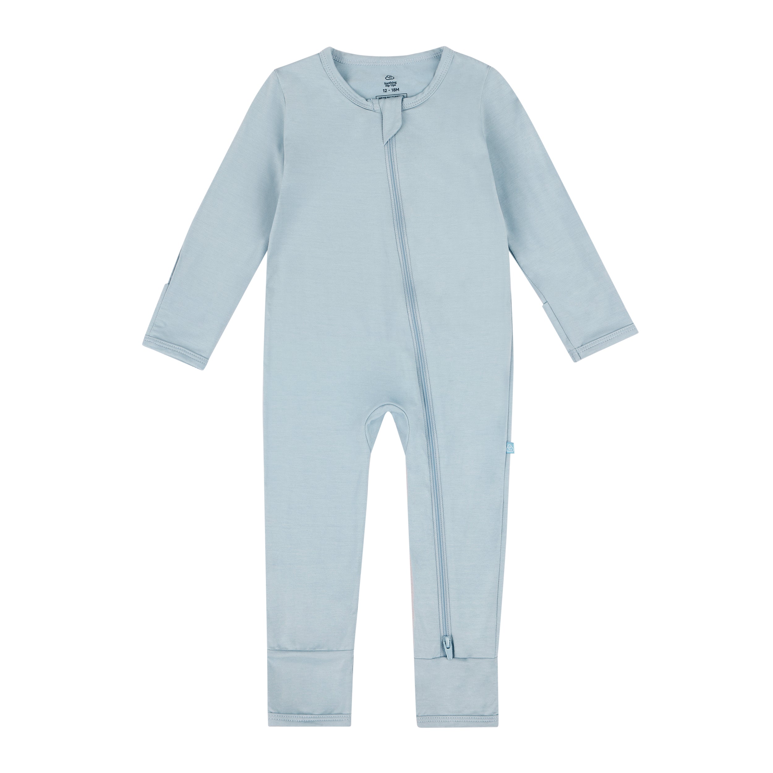 Zipper Romper (folded foot)