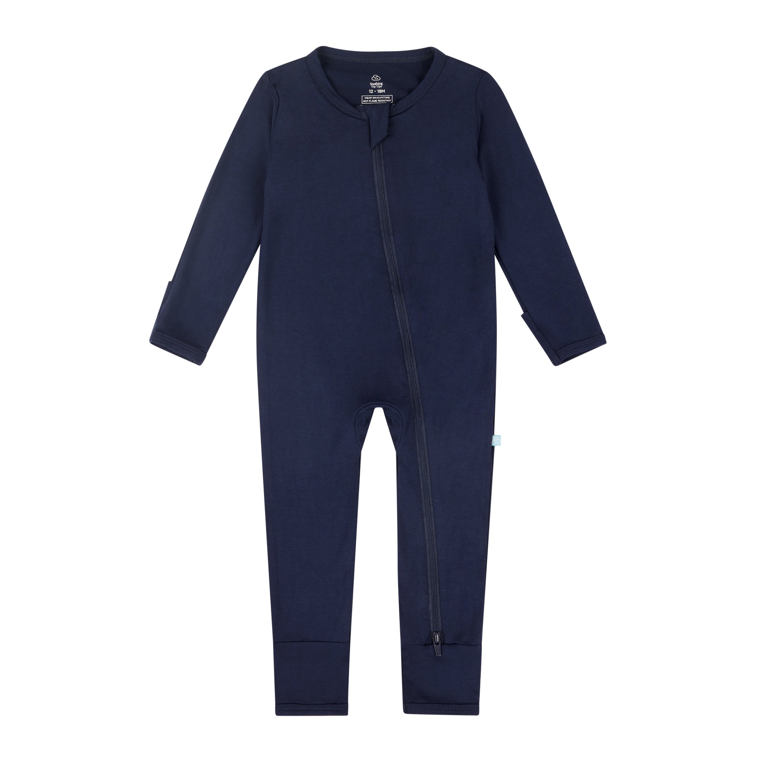 Zipper Romper (folded foot)